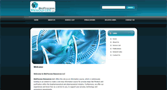 Desktop Screenshot of bioprocessresources.com